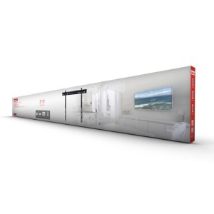 SUPORTE PARA TV FIXO 37 A 70 POLEGADAS REF.SBRP300 BRASFORMA