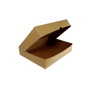 CAIXA PARA PRESENTE KRAFT 24,5X20X4,8CM REF.17 ZAGAROLLO