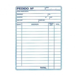 PEDIDO 1/4 2VIAS 25X2  SAN REMO