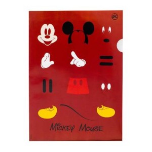 PASTA EM L A4 MICKEY REF.3427 DAC