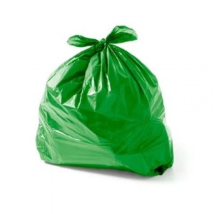 SACO DE LIXO 100 LTS VERDE 0,7 C/100 UNIDADES
