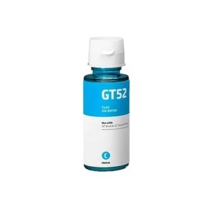 REFIL DE TINTA COMPATÍVEL HP GT52 70ML AZUL MC