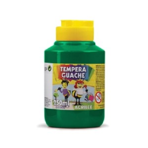 TINTA GUACHE VERDE BANDEIRA 511 DE 250ML ACRILEX