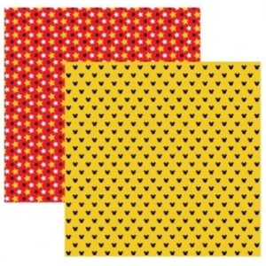 FOLHA SCRAPBOOK MICKEY REF.19310 TOKE E CRIEº