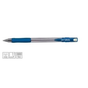 CANETA ESFEROGRÁFICA 1.4 LAKUBO AZUL UNIBALL