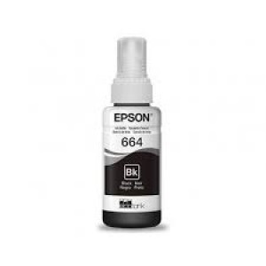REFIL ORIGINAL EPSON REF.T664120 PRETO DE 70ML