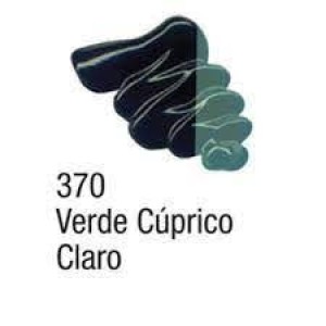 TINTA ÓLEO BISNAGA 20ML REF.370 VERDE CÚPRICO CLARO ACRILEX