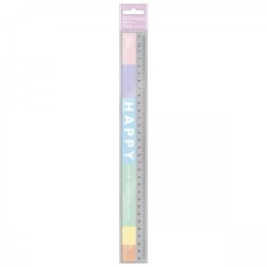 RÉGUA 30CM HAPPY TILIBRA