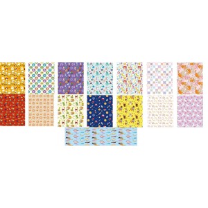 PAPEL DE PRESENTE 70cm X 100cm SORTIDO TILIBRA