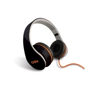 FONE OUVIDO HP100 PRETO OEX