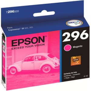 CARTUCHO ORIGINAL MAGENTA T296320 4ML EPSON