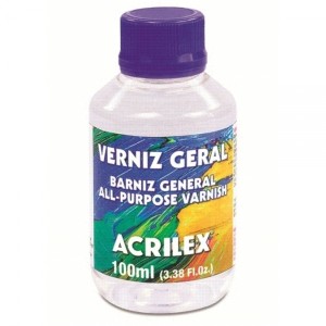 VERNIZ GERAL 100ML REF.16010 ACRILEX