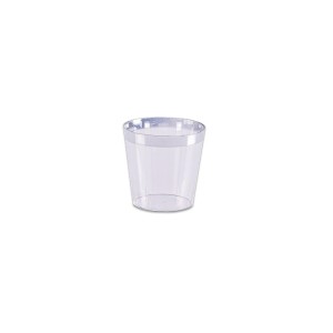COPO PLASTICO REQUINTE 25ML 7085 PRAFESTA