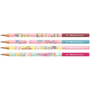 LÁPIS GRAFITE Nº2 LETS GO 935LETS FABER CASTELL