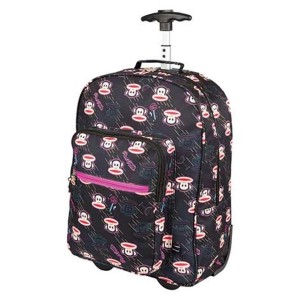 MOCHILA COM CARRINHO GRANDE PAUL FRANK 19T01 MIAMI SESTINI